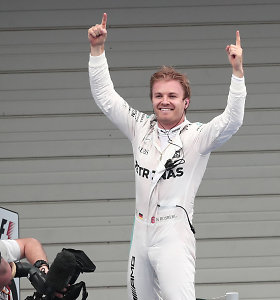 Pasaulio čempionas Nico Rosbergas baigia karjerą