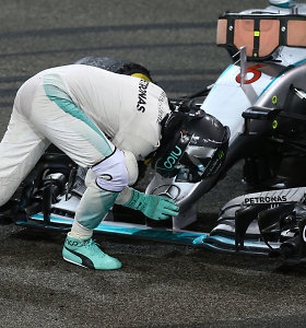 Pasaulio čempionas Nico Rosbergas baigia karjerą „Formulėje 1“