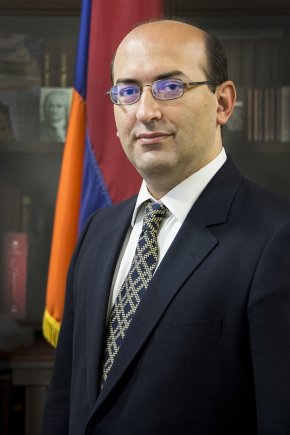 Organizatorių nuotr./Armenijos Respublikos ambasadorius Tigran Mkrtchyan