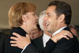 „Reuters“/„Scanpix“ nuotr./Angela Merkel ir Nicolas Sarkozy