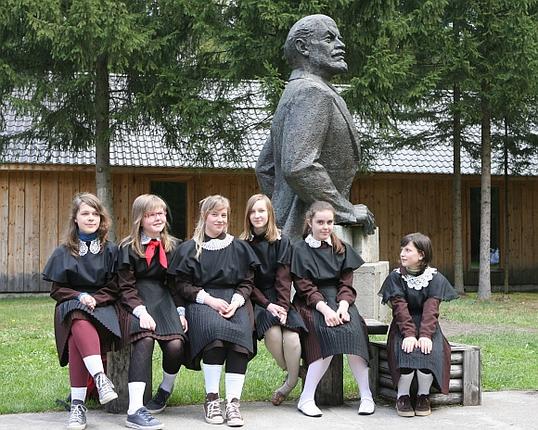 AFP/Scanpix nuotr./Welcome back, Lenin! Grūtas Park in Lithuania