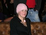 Dainininkei Mantei Rymkevičiūtei pilvukas nekliudė dažnai lankytis vakarėliuose.
