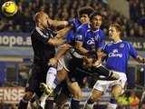 „Reuters“/„Scanpix“ nuotr./„Chelsea“ nepavyko pelnyti įvarčio į „Everton“ vartus