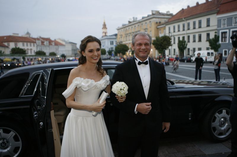 Scanpix nuotr./L.Pinkevičius ir A.Valentaitė