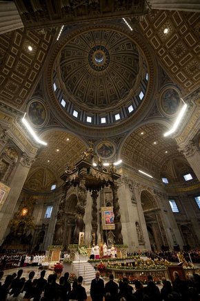 AFP/Scanpix nuotr./`v. Petro bazilika