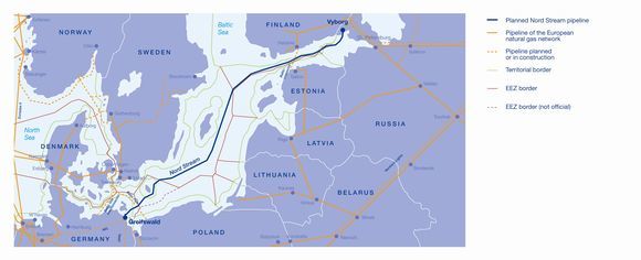 Nepaisant,  kad Nabucco dujotiekis suteiktų energetinio saugumo ir užtikrintumo, Vakarų Europos akys labiau krypsta į Rusijos-Vokietijos Nord Stream.