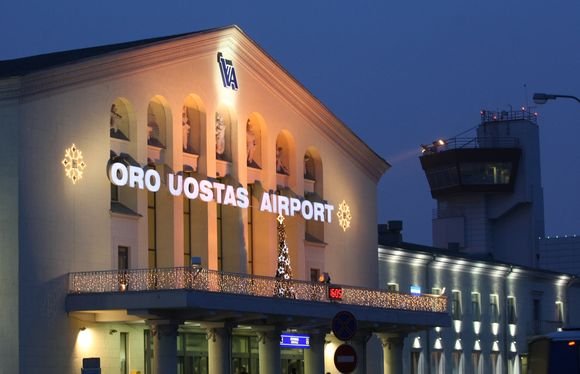 Andriaus Ufarto/BFL nuotr./Vilniaus oro uostas