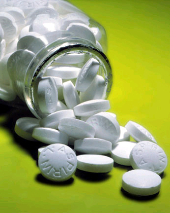 Aspirinas sumažina vėžio riziką