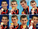 „Reuters“/„Scanpix“ nuotr./8 M.Phelpso olimpiniai aukso medaliai