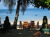 Paplūdimys Tailando saloje 