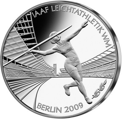berlin2009.org nuotr./Proginė moneta