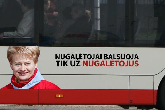 15min.lt skaitytojos Sandros aūkis/Už ką balsuoja nugalėtojai