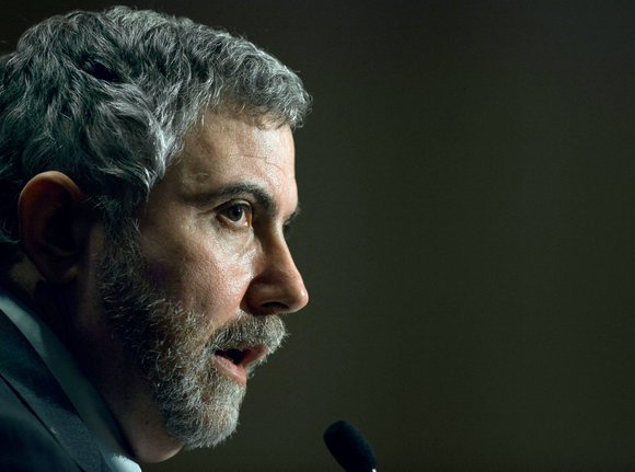 AFP/Scanpix nuotr./Paulas Krugmanas