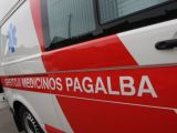 Eriko Ovčarenko/15min.lt nuotr./Greitosios medicinos pagalbos automobilis.