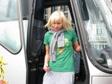 Aurimo Kuckailio/15min.lt nuotr./A.Bimbaitė buvo gerai nusiteikusi