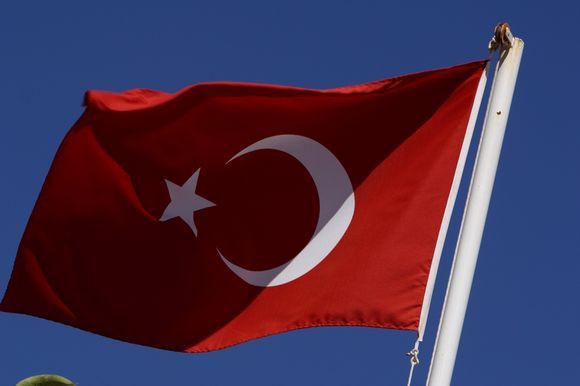 Photos.com/Turkijos vėliava