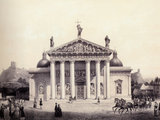 Lietuvos dailės muziejaus nuotr./Izidorius Derua pagal Vasilijų Sadnikovą „Vilniaus katedra“. 1847