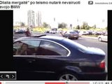Sauliaus Chadasevičiaus/15min.lt nuotr./Po posėdžio BMW vairavo Vaidos draugė.