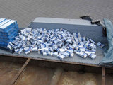 VSAT nuotr./Priekaboje slėptos cigaretės