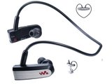 Gamintojo nuotr./Ausinukas „Sony Walkman NWZ-W202“.