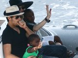 „Scanpix“ nuotr./Madonna gimtadienį šventė su brazilų modeliu Jesusu ir keturiais savo vaikais.