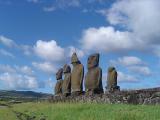 „Scanpix“ nuotr./Velykų salos statulos
