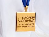 Juliaus Kalinsko/„15 minučių“ nuotr./Europos irklavimo čempionato nugalėtojo medalis
