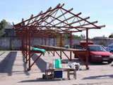 J.Andriejauskaitės nuotr./Naujas paviljonas, anot prekybininkų, nepatogus.
