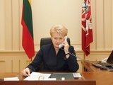 Prezidentūros nuotr./D.Grybauskaitė