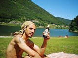 Asmeninio albumo nuotr. /G.Merlo Italijoje mėgaujasi lietuviaku alumi