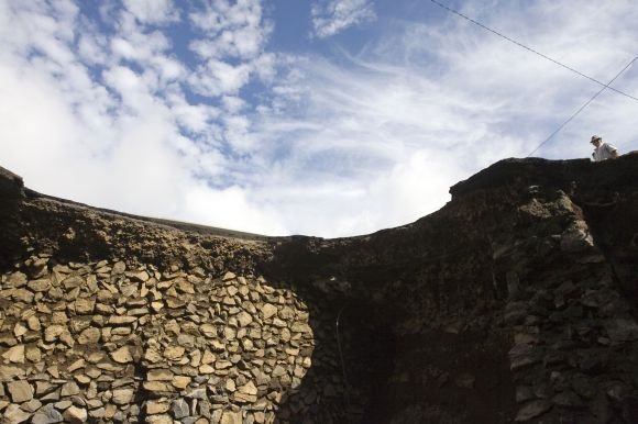 Reuters/Scanpix nuotr./Nugriuvęs kelias Tenerifėje
