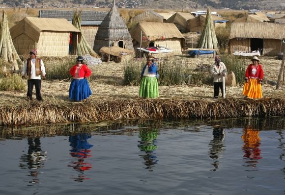 Scanpix nuotr./Titikakos uros