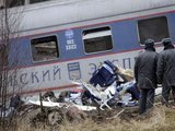 „Reuters“/„Scanpix“ nuotr./Traukinio Maskva – Peterburgas avarija