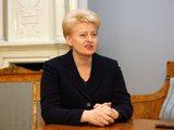 Juliaus Kalinsko/15 minučių nuotr./Dalia Grybauskaitė