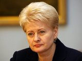 Juliaus Kalinsko/„15 minučių“ nuotr./Dalia Grybauskaitė