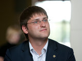 Andriaus Ufarto/BFL nuotr./Lietuvos jaunimo organizacijų tarybos (LiJOT) prezidentas Šarūnas Frolenko