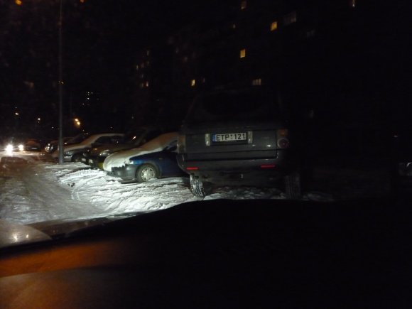 15min.lt Skaitytojo Dmitrijaus nuotr./Fotopolicija: Land Roveris