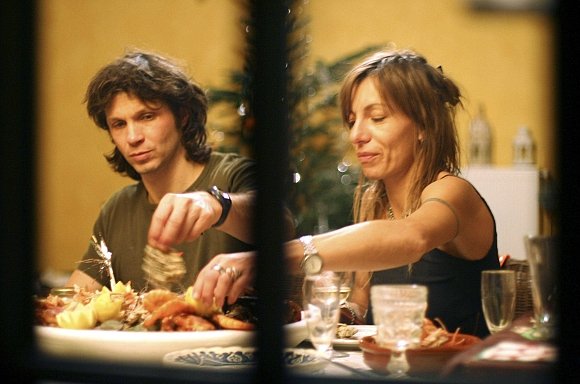 Bertrand'as Cantat ir Kristina Rady per 2006-ųjų Kalėdas