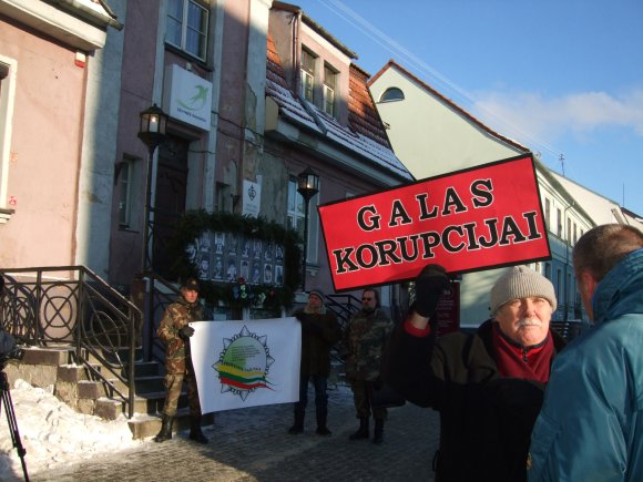 G.Kubiliūtės nuotr./Žmonės nepatenkinti dabartine valdžia.