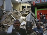 AFP/Scanpix nuotr./Žemės drebėjimo padariniai