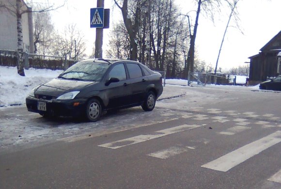 15min.lt skaitytojo Arūno nuotr./Fotopolicija. Filaretų gatvė