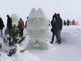 15min.lt skaitytojos Virgos ir Co. nuotr./Ledo skulptūros Preiloje