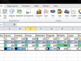 15min.lt nuotr./Excel leidžia kurti grafikus tiesiai langeliuose, už skaičių. 