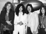 Scanpix nuotr./Led Zeppelin 1969-aisiais: (ia kairės) Robertas Plantas, Jimmy Page'as, Johnas Bonhamas ir Johnas Paulas Jonesas