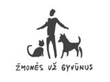 15min.lt/Visuomeninio judėjimo „Žmonės už gyvūnus“ logotipas