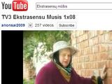 TV3 laidos stop kadras /Ekstrasensų mūayje