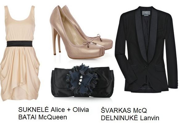 Net-a-porter, Vogue Paris nuotr. /Ketvirtas derinys