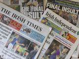 AFP/„Scanpix“ nuotr./Airijos spauda džiaugiasi prancūzų nesėkme