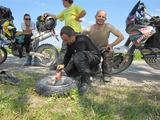 Žygis motociklais „Aplink Lietuvą 2010“: trečioji diena