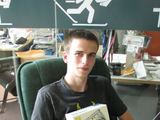 Žilvino Pekarsko/15min.lt nuotr./Konkurso &bdquo;Abituriento transportas&ldquo; nugalėtojas Kasparas 